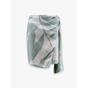 Max Mara Women Mxmstrano Silk Pareo Skirt